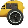 Compressor de Ar Cpsh9025-1c Tekna 24l 2,5hp Pressão Máxima 116 Psi com Rodas Traseira 127v 60hz - 3