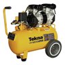 Compressor de Ar Cpsh9025-1c Tekna 24l 2,5hp Pressão Máxima 116 Psi com Rodas Traseira 127v 60hz - 1