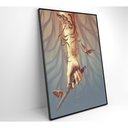 Ver imagem 2 de Quadro The Last Of Us 60x90 Cm Vidro Impresso