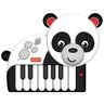 Fisher Price Teclado Panda F0085-8 FUN - 1