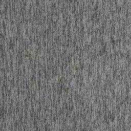 Tapete Kampur Sala Quarto 150x200 Tecido Conforto Decorativo - Grafite Palha - 6
