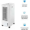 Ver imagem 5 de Climatizador de Ar Portátil Fce 3 em 1 com 7,5 litros de 110 Volts Branco - 45fce7500br1 - Elgin Cli