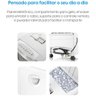 Climatizador de Ar Portátil Fce 3 em 1 com 7,5 litros de 110 Volts Branco - 45fce7500br1 - Elgin Cli - 7