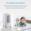 Ver mais imagens de Climatizador de Ar Portátil Fce 3 em 1 com 7,5 litros de 110 Volts Branco - 45fce7500br1 - Elgin Cli