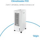 Ver imagem 3 de Climatizador de Ar Portátil Fce 3 em 1 com 7,5 litros de 110 Volts Branco - 45fce7500br1 - Elgin Cli
