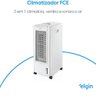 Climatizador de Ar Portátil Fce 3 em 1 com 7,5 litros de 110 Volts Branco - 45fce7500br1 - Elgin Cli - 3