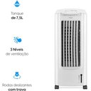 Ver imagem 6 de Climatizador de Ar Portátil Fce 3 em 1 com 7,5 litros de 110 Volts Branco - 45fce7500br1 - Elgin Cli
