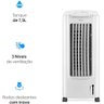 Climatizador de Ar Portátil Fce 3 em 1 com 7,5 litros de 110 Volts Branco - 45fce7500br1 - Elgin Cli - 6