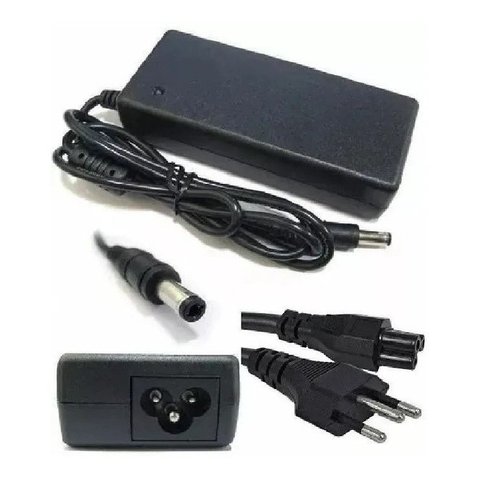 Fonte Carregador para Cce Onix 323be+ 19v 3.42a 65w 394 Replacement 110v/220v (bivolt)