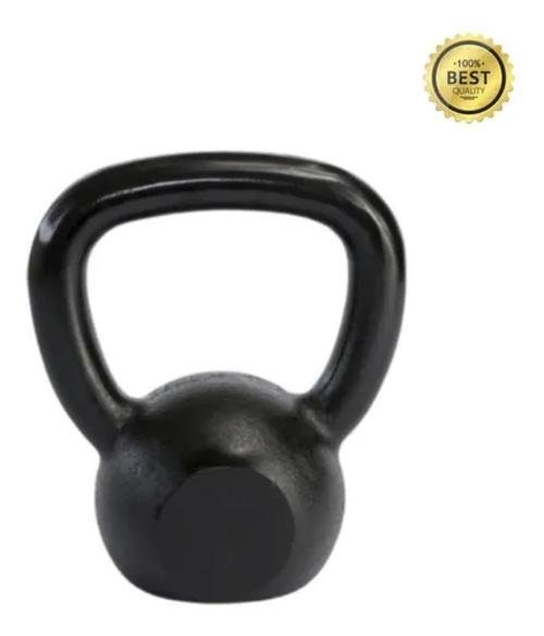 Kettlebell Pintado 22Kg - Crossfit Super Premium