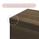 Ver imagem 6 de Armário para Pasta Suspensa Tamburato A06 Marrom/Preto - Mpozenato Executiva