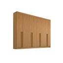 Ver imagem 2 de Guarda Roupa Casal 8 Portas 8 Gavetas - Daymont-cinamomo - Móveis D'doro