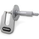 Ver imagem 1 de Micrômetro Externo com Disco P/ Medição de Chapas - Cap. 0-50mm(plano) - Ref. 113.064b - Digimess