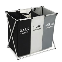 Cesto de Roupas Dobrável - 1
