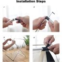 Ver imagem 2 de Cesto de Roupas Dobrável