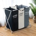 Ver imagem 4 de Cesto de Roupas Dobrável