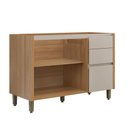 Ver imagem 2 de Balcão de Cozinha 2 Portas 3 Gavetas Allure Linea Brasil 120cm
