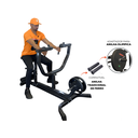 Ver imagem 4 de Máquina Remada Sentada Articulada para Musculação Yangfit