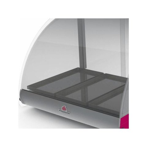 Estufa Vertical Progás Em Inox 3 Bandejas Prv-03 E 220 V