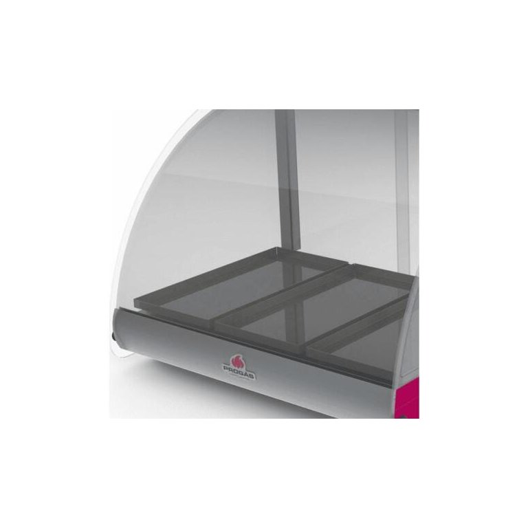Estufa Vertical Progás Em Inox 3 Bandejas Prv-03 E 220 V