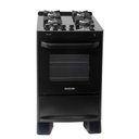 Ver imagem 4 de Fogão Max Glass 4 Queimadores Preto Bivolt Fgvmg410pt