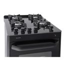 Ver imagem 6 de Fogão Max Glass 4 Queimadores Preto Bivolt Fgvmg410pt