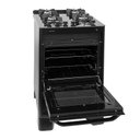 Ver imagem 1 de Fogão Max Glass 4 Queimadores Preto Bivolt Fgvmg410pt