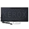 Placa Led Quadro Letreiro Luminoso Xerox Colorido Pisca 110V - 2