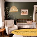 Ver imagem 5 de 2 Pendente Boho Fibra Natural Junco Rustico 45cm Cabeceira Nat48