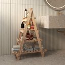 Ver imagem 2 de Prateleira Porta Temperos Vertical para Itens de Cozinha