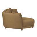 Ver imagem 7 de Sofá 05 Lugares 330cm Arizona com Chaise Direito Bouclé Camel - Nexta Casa