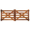 Ver imagem 1 de Porteira de Madeira Modelo Reta 003