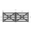 Ver imagem 4 de Porteira de Madeira Modelo Reta 003