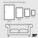 Ver imagem 3 de Quadro Cozinha Maracujá Polpa - 90x60cm - Moldura Caixa Branco