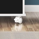 Ver imagem 5 de Nicho Organizador com Rodízios Toys 9 Gavetas Q01 Branco/Preto - Mpozenato