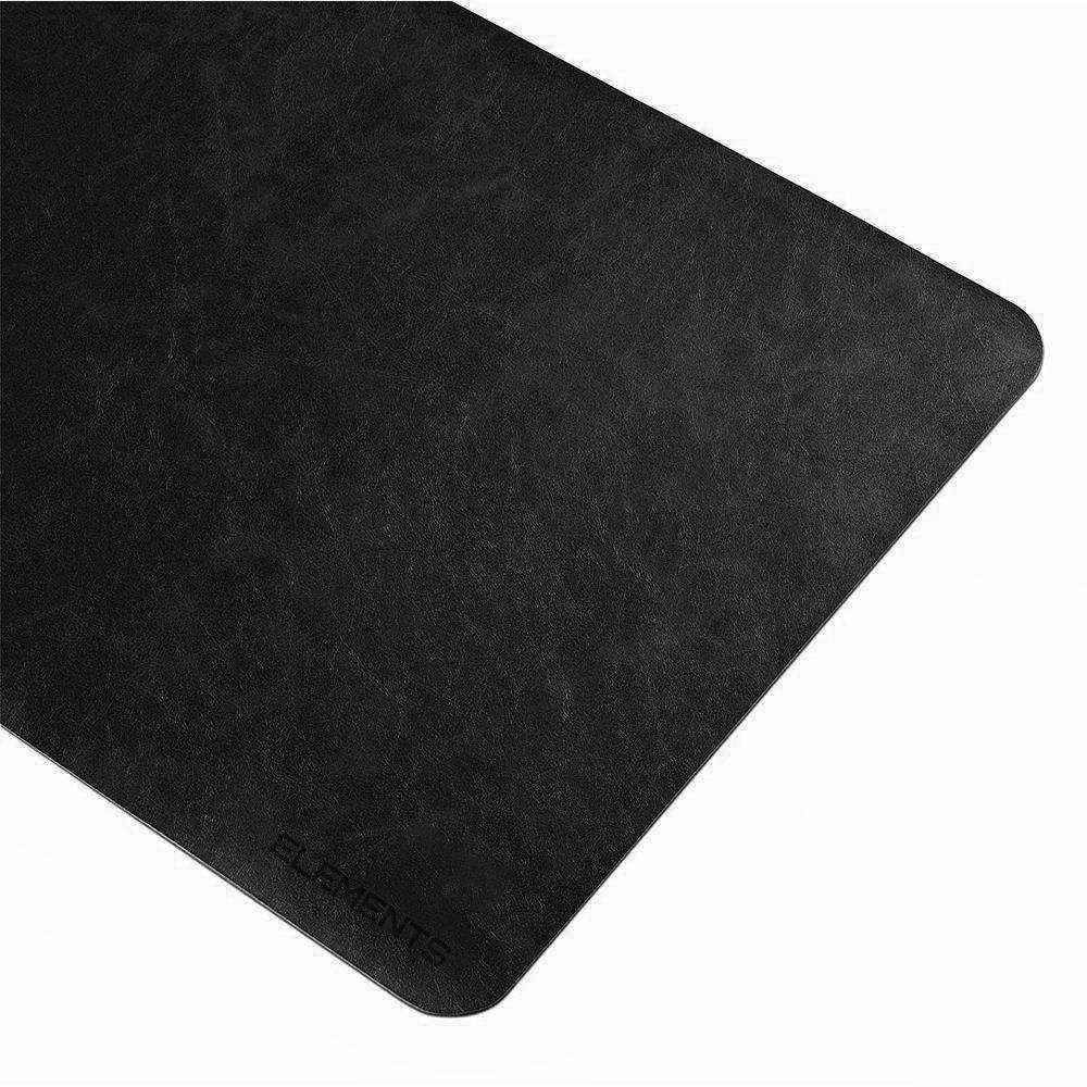 Mouse Pad/ Desk Pad 70x40cm Couro Stealth Black - 2