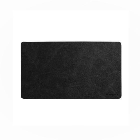 Mouse Pad/ Desk Pad 70x40cm Couro Stealth Black