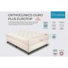 Colchão Casal Orthocrin Ortopédico Wood Orthoclínico Ouro Plus Pró Saúde Euro Pillow (138x188x26) - - 4