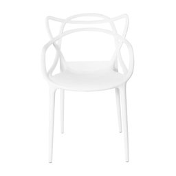 Cadeira Allegra em Polipropileno Branco - 3