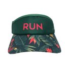 Ver imagem 1 de Viseira Running Com Faixa Elástica Run Sportbr Folhas Verde