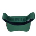 Ver imagem 3 de Viseira Running Com Faixa Elástica Run Sportbr Folhas Verde