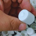 Ver imagem 2 de Ponteira Plastica Externa 7/8" 2,2cm Branca (24un)