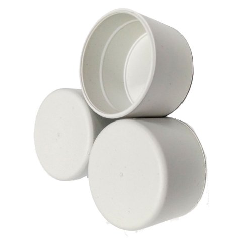 Ponteira Plastica Externa 7/8" 2,2cm Branca (24un)