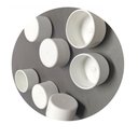 Ver imagem 6 de Ponteira Plastica Externa 7/8" 2,2cm Branca (24un)