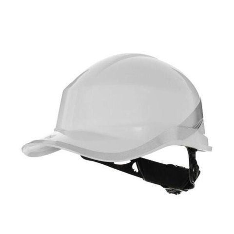 Capacete de Segurança Diamond Cinza - Delta Plus Ca 39041