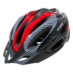 Capacete Ciclista Mtb Speed Adulto Com Led Pisca Ajustavel - 1