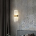 Ver imagem 6 de 2 Arandela Interna Sala Acrilico Jateado Led Integrado Lup95