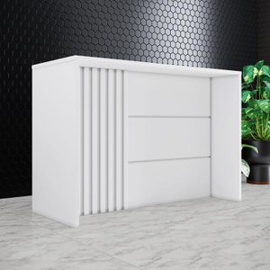 Bancada Gourmet Ambiente Americana Branco Hp – Henn