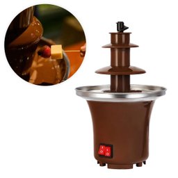 Fonte Chocolate Cascata 3 Andares Frutas Elétrico 220v - 4