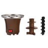 Fonte Chocolate Cascata 3 Andares Frutas Elétrico 220v - 6